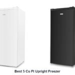 best 5 cu ft upright freezer