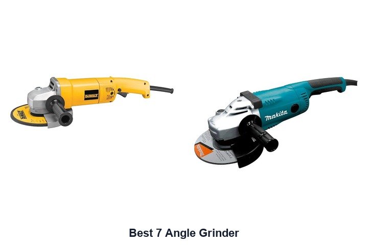 best 7 angle grinder