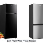 best 70cm wide fridge freezer