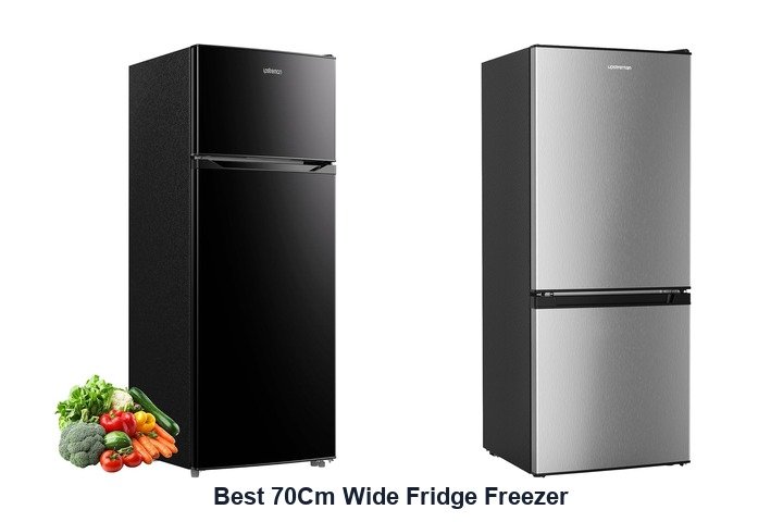 best 70cm wide fridge freezer