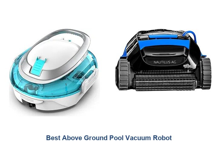 best above ground pool vacuum robot