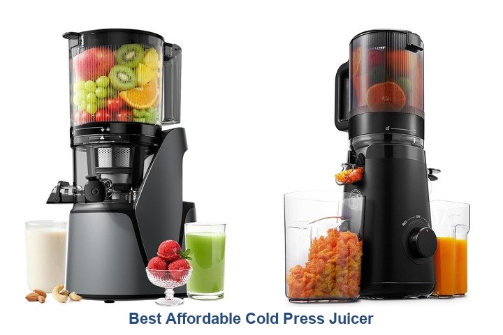best affordable cold press juicer