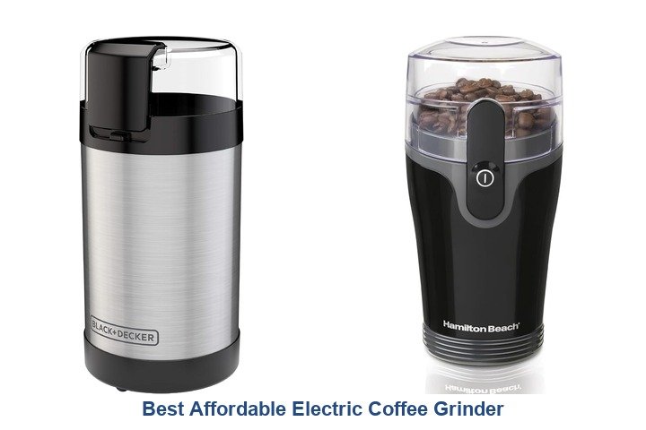 best affordable electric coffee grinder
