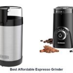 best affordable espresso grinder