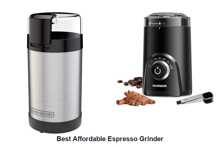 best affordable espresso grinder
