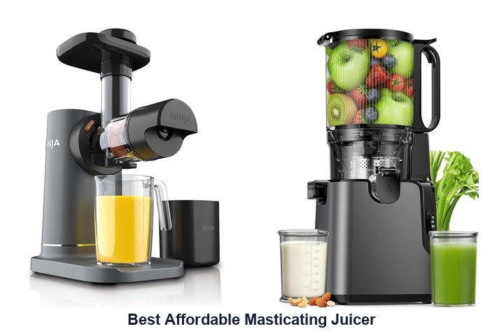 best affordable masticating juicer