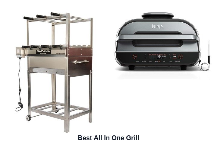 best all in one grill