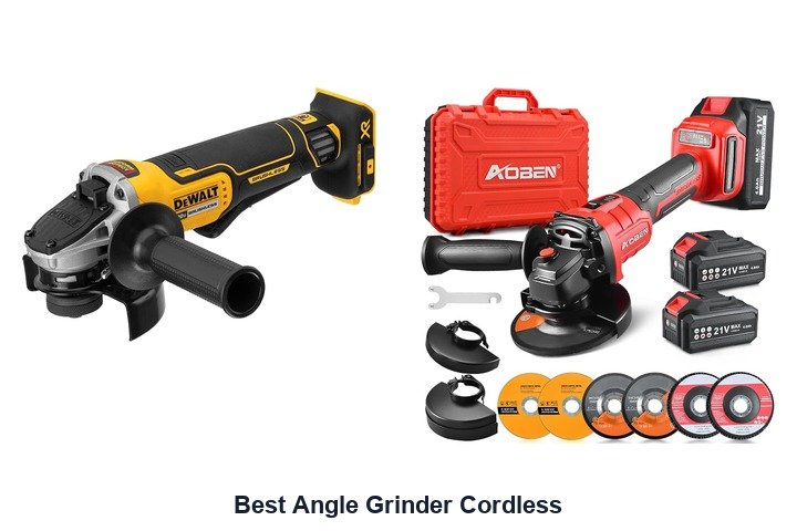 best angle grinder cordless