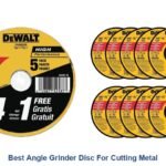 best angle grinder disc for cutting metal