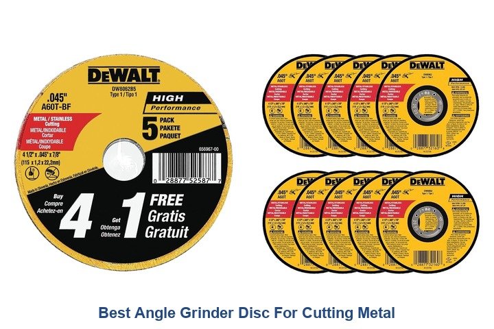 best angle grinder disc for cutting metal