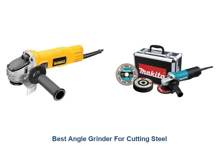 best angle grinder for cutting steel