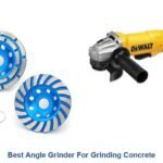 best angle grinder for grinding concrete