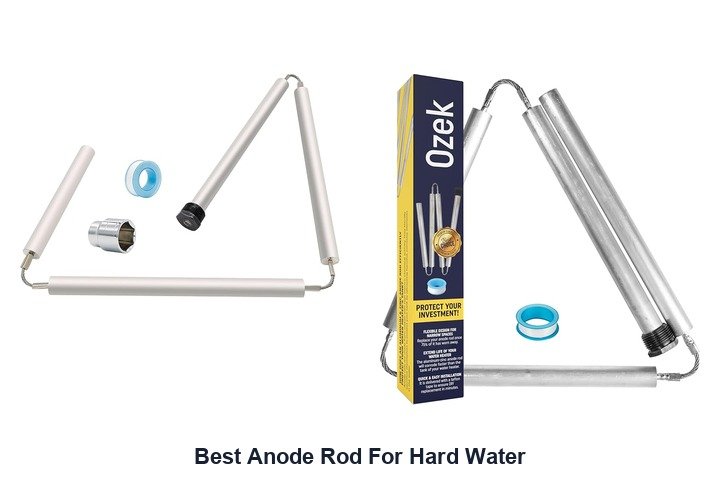 best anode rod for hard water