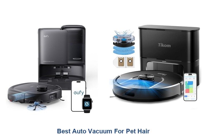 best auto vacuum for pet hair