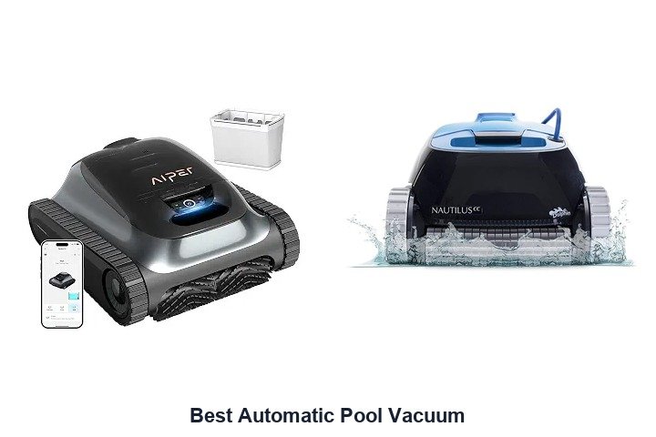 best automatic pool vacuum
