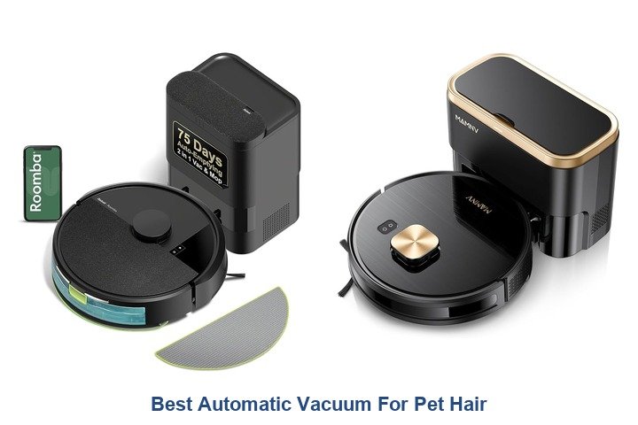 best automatic vacuum for pet hair