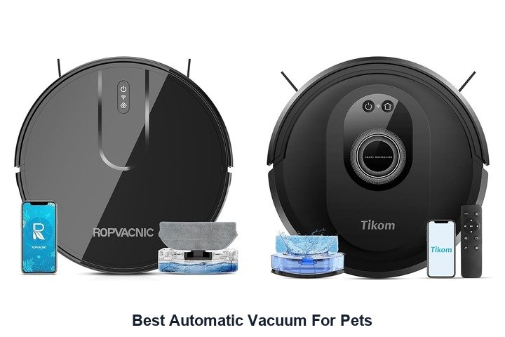best automatic vacuum for pets