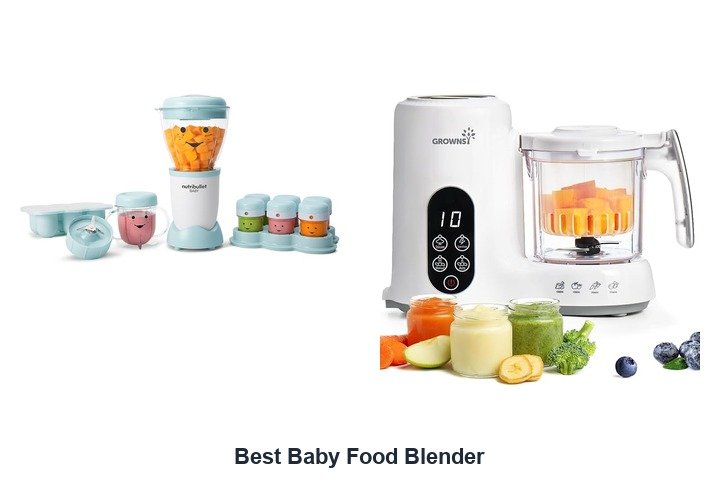 best baby food blender