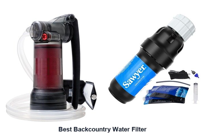 best backcountry water filter
