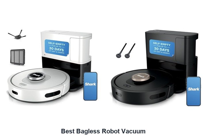 best bagless robot vacuum