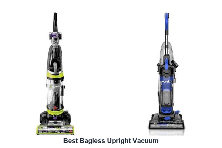 best bagless upright vacuum