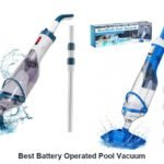 best battery operated pool vacuum