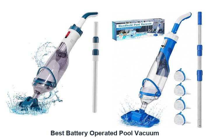 best battery operated pool vacuum