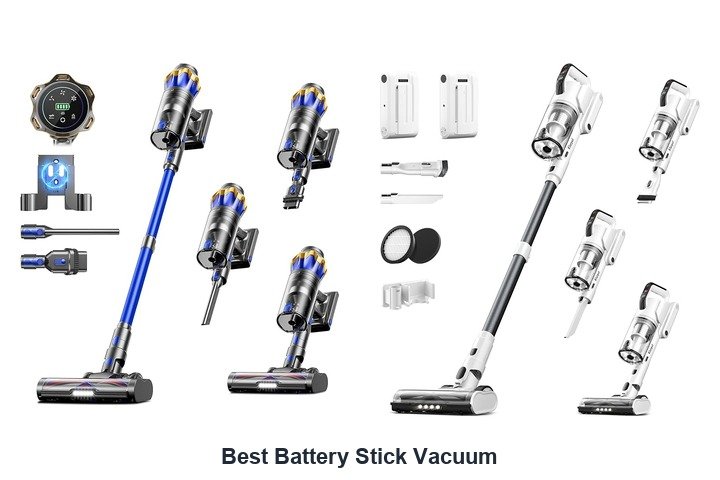 best battery stick vacuum