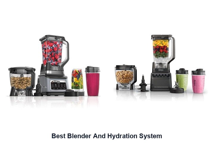 best blender and hydration system