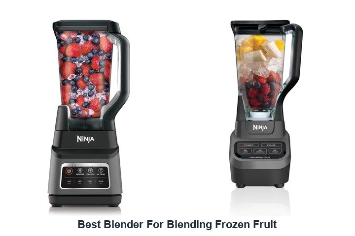 best blender for blending frozen fruit