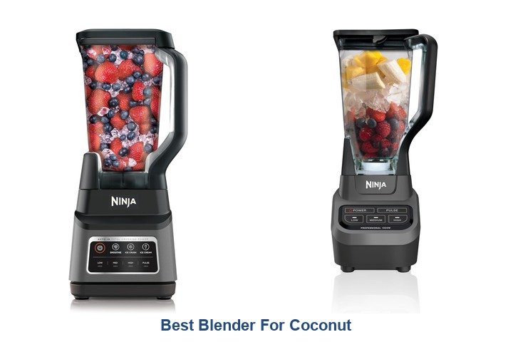 best blender for coconut