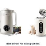 best blender for making oat milk