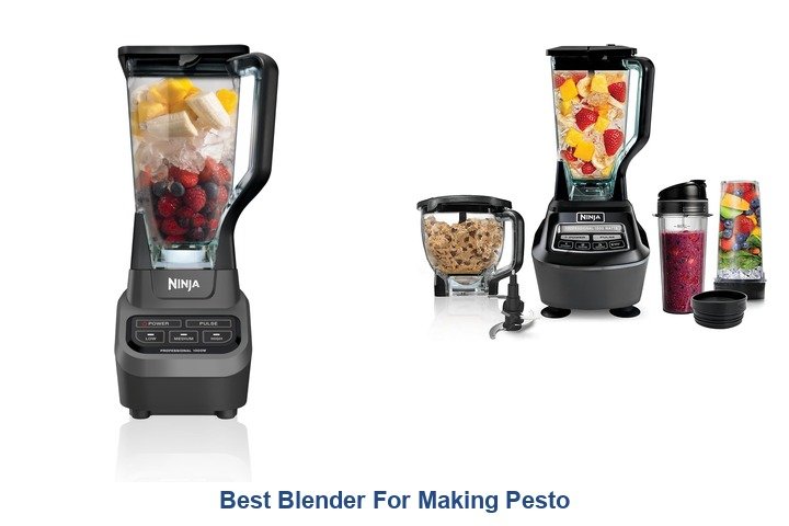 best blender for making pesto