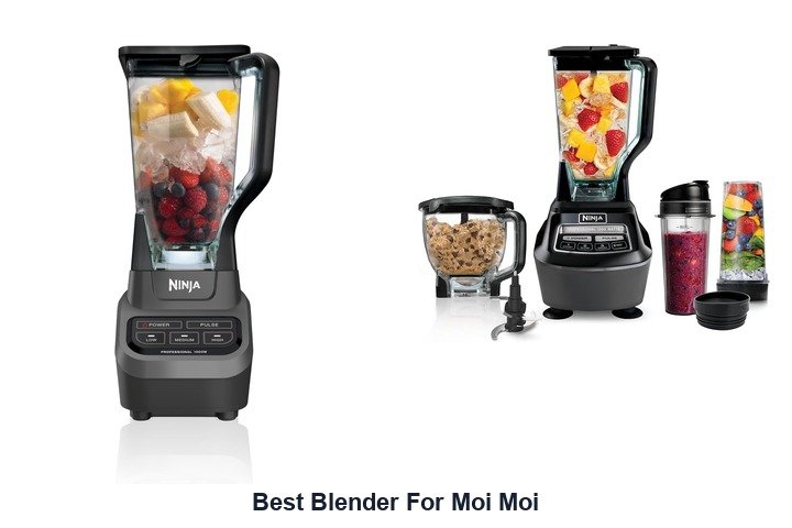 best blender for moi moi