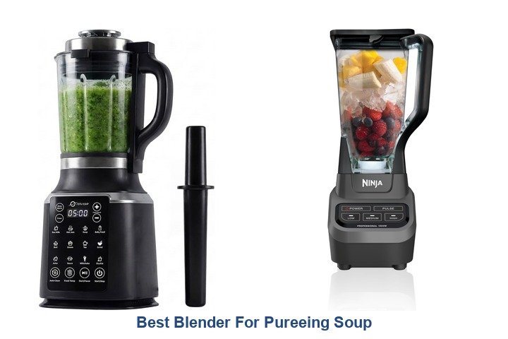 best blender for pureeing soup