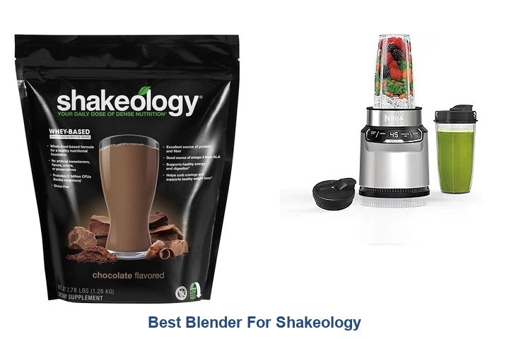 best blender for shakeology