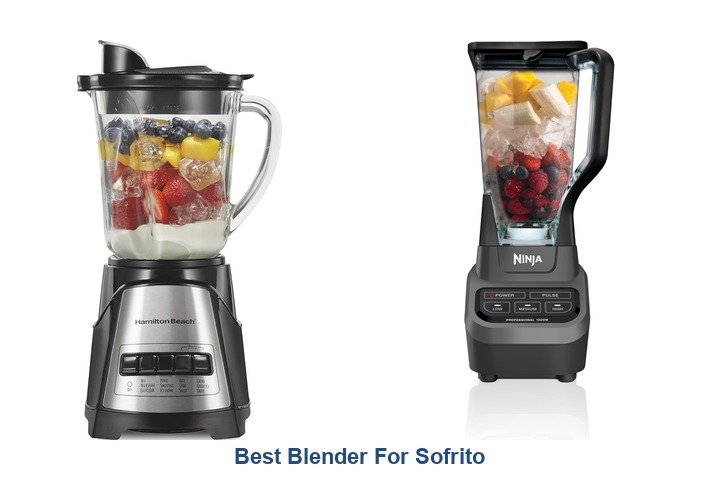 best blender for sofrito