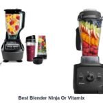 best blender ninja or vitamix