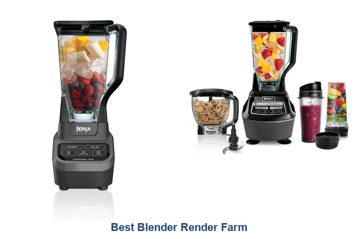 best blender render farm