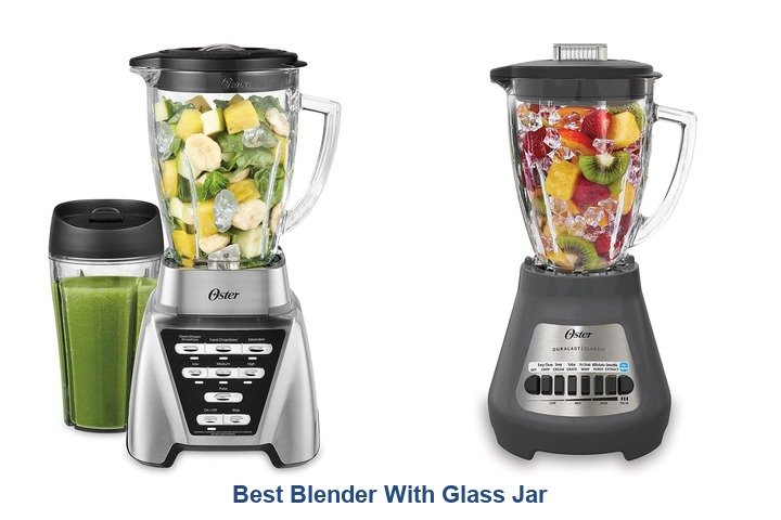best blender with glass jar