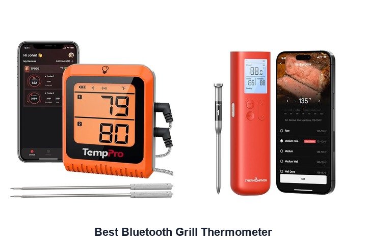 best bluetooth grill thermometer