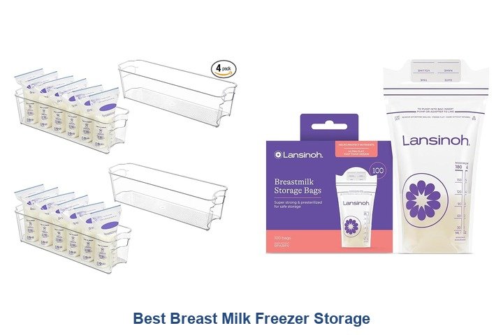 best breast milk freezer storage