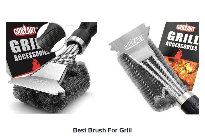 best brush for grill