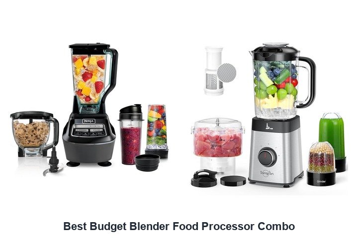 best budget blender food processor combo