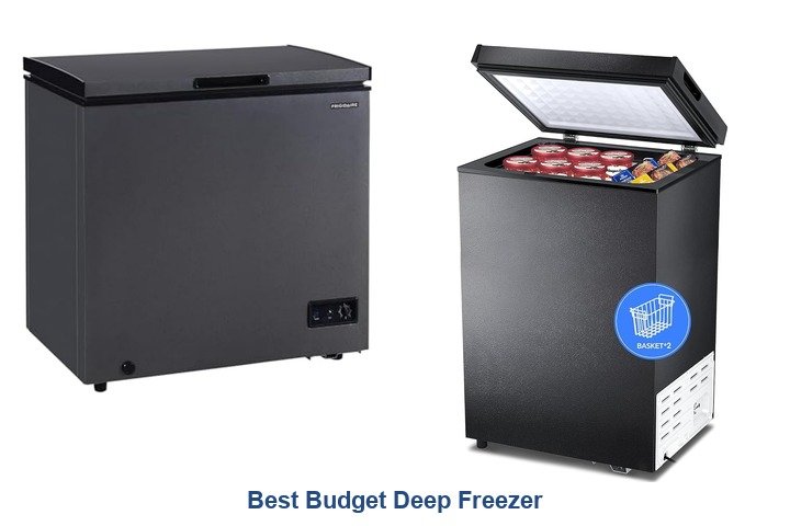 best budget deep freezer