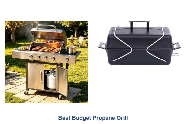 best budget propane grill