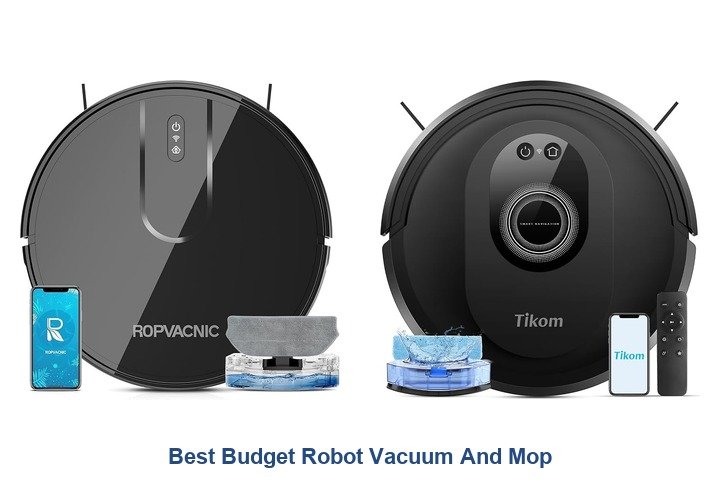 best budget robot vacuum and mop