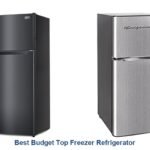 best budget top freezer refrigerator