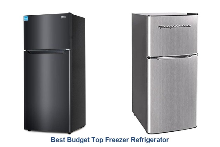 best budget top freezer refrigerator