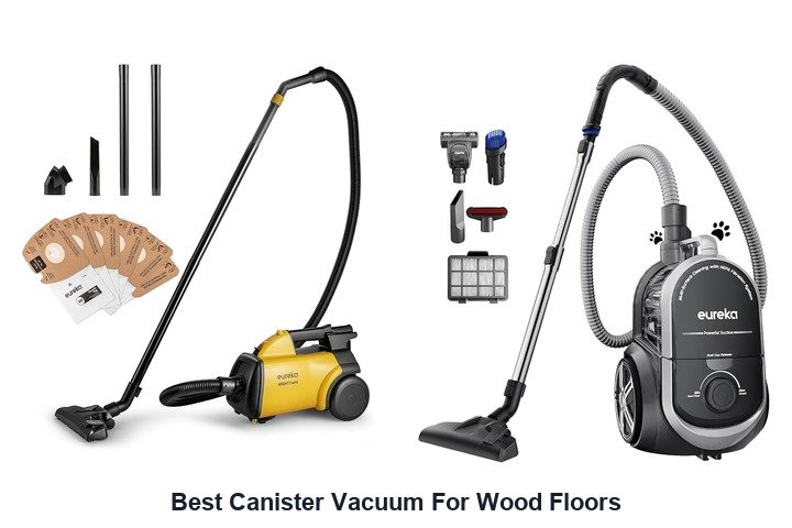 best canister vacuum for wood floors